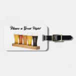Have A Great Flight Luggage Tag at Zazzle