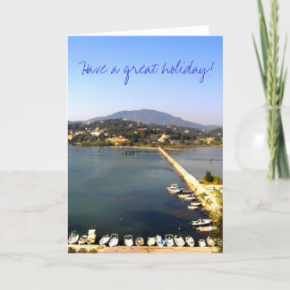 Have a great holiday! card