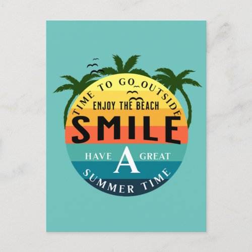 Have a great Summer Time Postcard