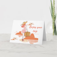 HAVE A GREAT TRIP & CAN'T WAIT TO HEAR ABOUT IT