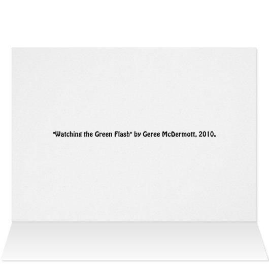 Have a GREAT Vacation! (Inside Horizontal (Top))