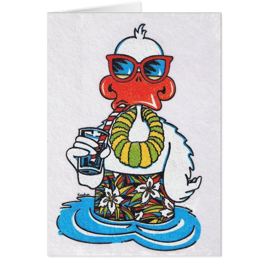 Have a Great Vacation Humor Cards (Front)