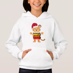 Have a Great Year – Positive Greeting Typography Hoodie
