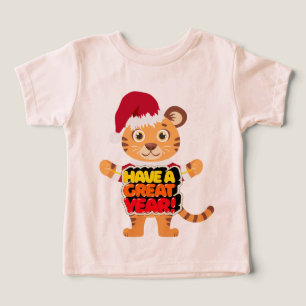 Have a Great Year – Positive Greeting Typography Toddler T-shirt