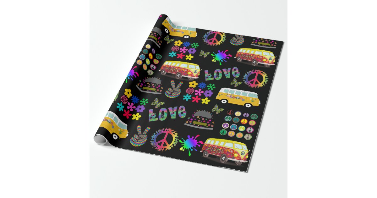 Have A Groovy Birthday Wrapping Paper | Zazzle