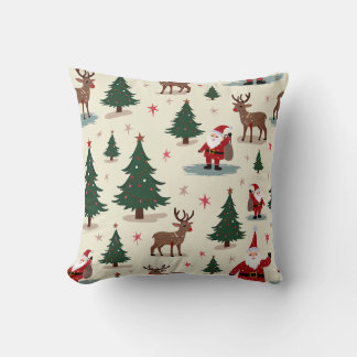 Have a happy Christmas. Throw Pillow