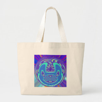 Have a Happy Day Large Tote Bag