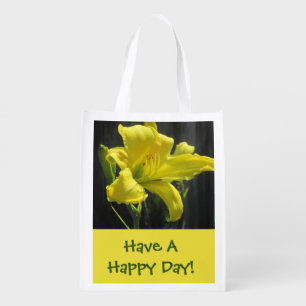 Have A Happy Day Market Bag