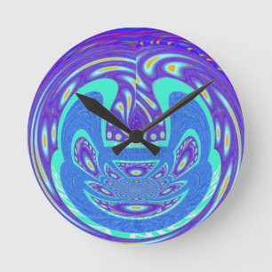 Have a Happy Day Round Clock