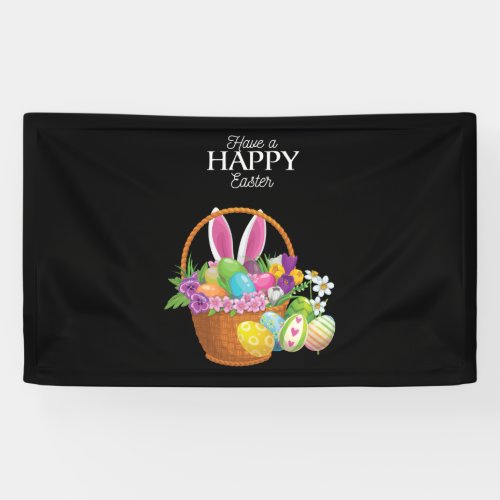 Have a happy easter banner