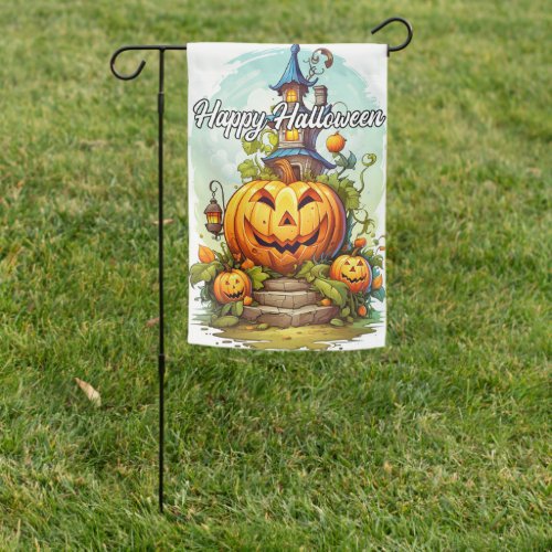 Have A Happy Halloween Garden Flag