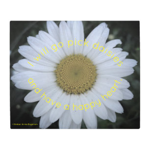 Have a Happy Heart Metal Wall Art
