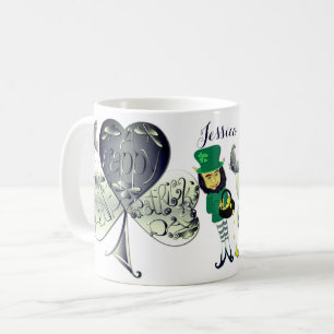 "Have a Happy St. Patrick's Day" Leprechaun Coffee Mug