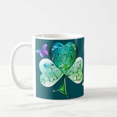Have a Happy St Patricks Day Shamrock Coffee Mug
