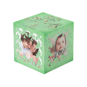 "Have a Happy St. Patrick's Day" Shamrock Frame