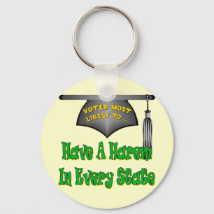 Have A Harem Keychain
