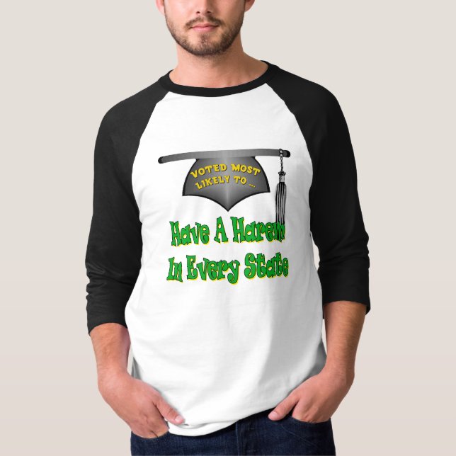Have A Harem T-Shirt (Front)