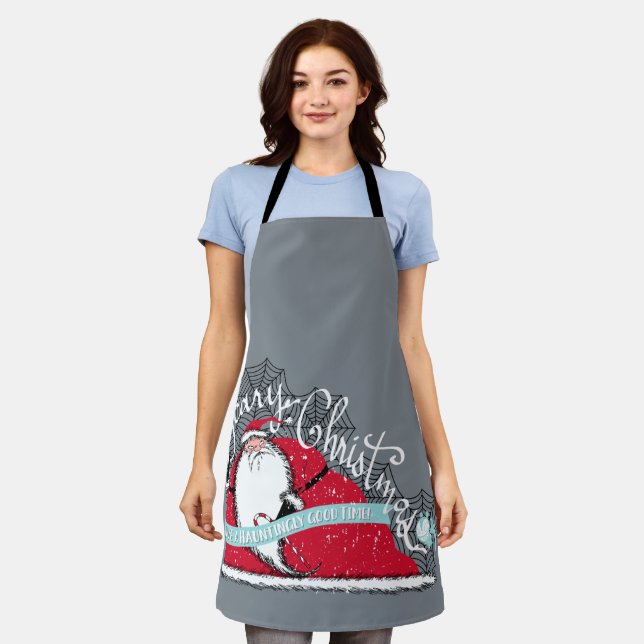 Have A Hauntingly Good Time! Apron (Worn)