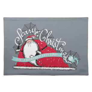 Have A Hauntingly Good Time! Cloth Placemat