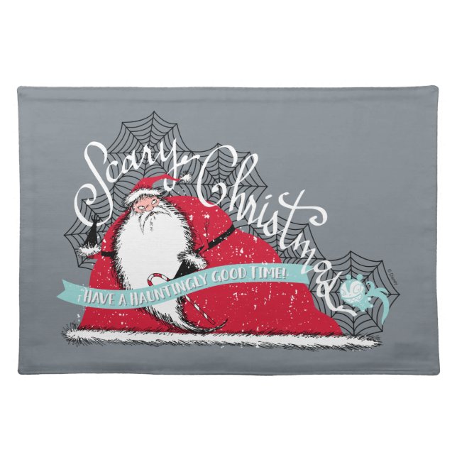 Have A Hauntingly Good Time! Cloth Placemat (Front)