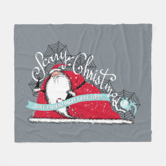 Have A Hauntingly Good Time! Fleece Blanket