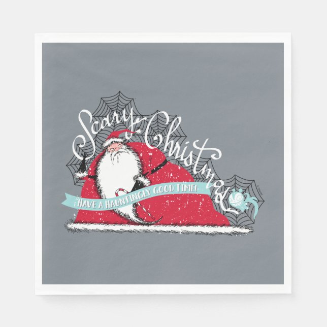 Have A Hauntingly Good Time! Napkins (Front)