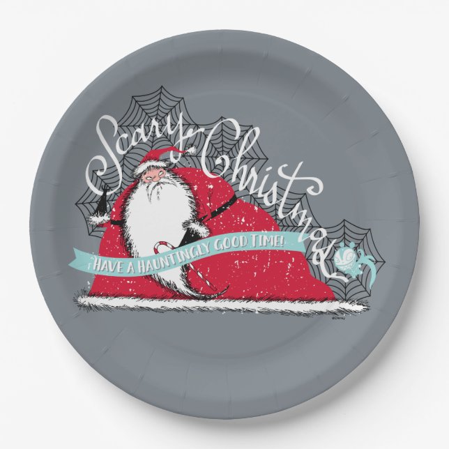 Have A Hauntingly Good Time! Paper Plates (Front)