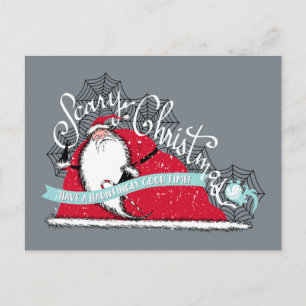 Have A Hauntingly Good Time! Postcard