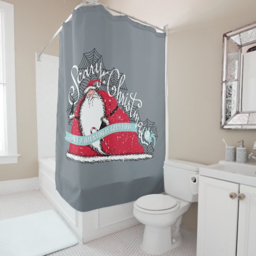 Have A Hauntingly Good Time Shower Curtain