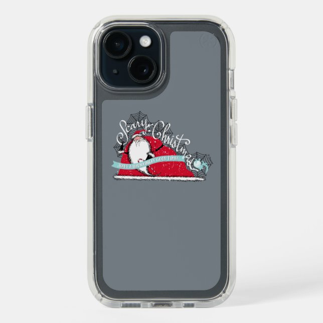 Have A Hauntingly Good Time! Speck iPhone Case (Front (Black))