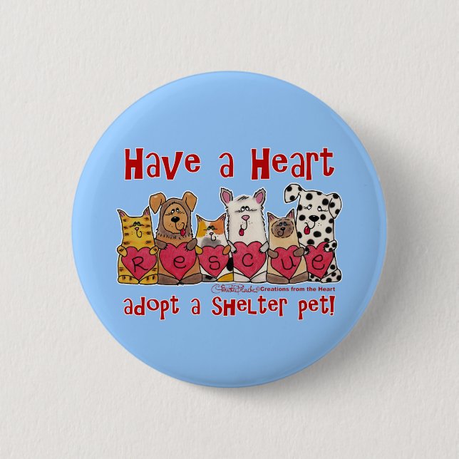 Have a Heart Button (Front)