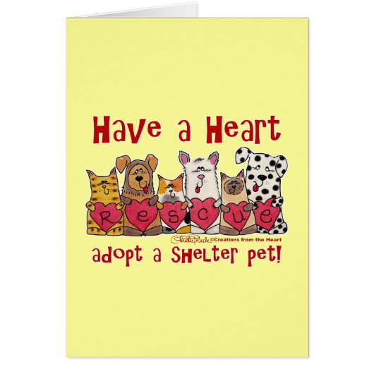 Have a Heart Cards (Front)