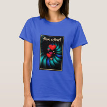 Have a Heart Colorful, Bold Design