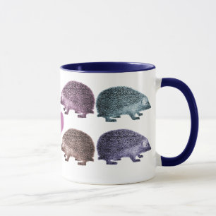 Have a Heart Hedgehog -Eight Hedgehogs Coffee Mug