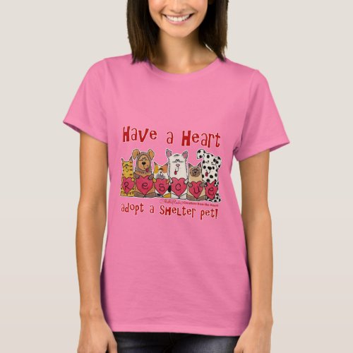 Have a Heart T_Shirt