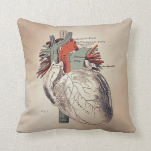 Have a Heart Throw Pillow