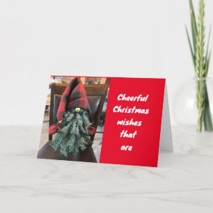 HAVE A HOLIDAY FILLED WITH HAPPINESS AND JOY