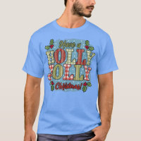 Have A Holly and Jolly Merry Christmas Holiday Buf