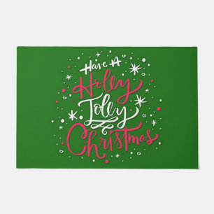 Have A Holly Jolly Christmas Doormat