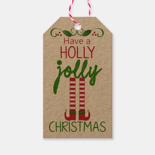 Have A Holly Jolly Christmas Homemade Gift Tags Zazzle have-a-holly-jolly-christmas-homemade-gift-tags-zazzle