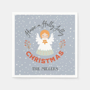 Have a Holly Jolly Christmas Napkins
