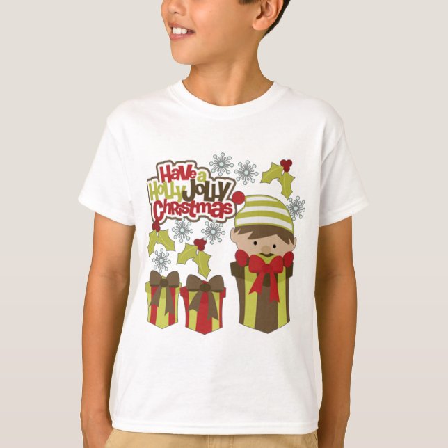 Have A Holly Jolly Christmas T-Shirt (Front)