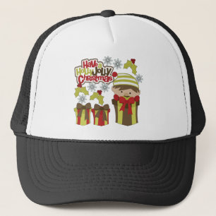 Have A Holly Jolly Christmas Trucker Hat