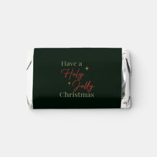 Have a holy jolly christmas hershey's miniatures