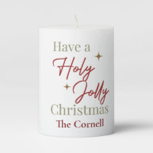 Have a holy jolly christmas