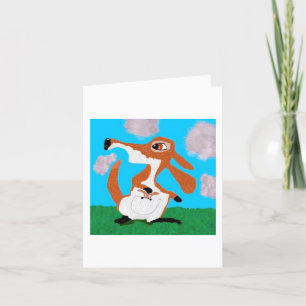 Have A Hoppy Birthday 🎂  Thank You Card