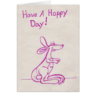 Have a Hoppy Day Cards
