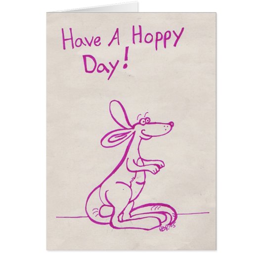 Have a Hoppy Day Cards (Front)