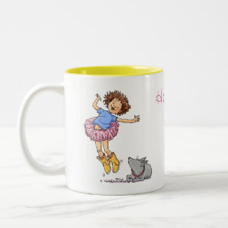 Have a hoppy day!! Two-Tone coffee mug