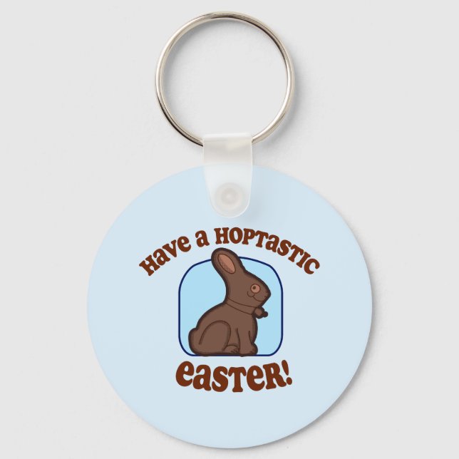 Have A Hoptastic Easter Keychain (Front)